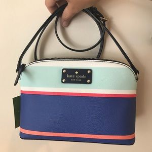 Kate Spade Wellesley Stripe Bag